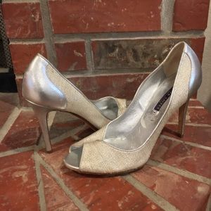 Ralph Lauren Purple Label Leather Heel Pumps 10 B